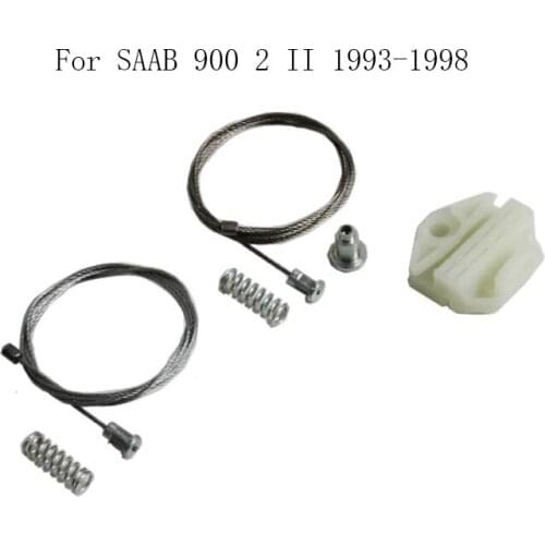 SAAB 900 2 II 1993-1998 Power Electric Car Window Regulator Window Lifter Repair Kit Set Rear Right