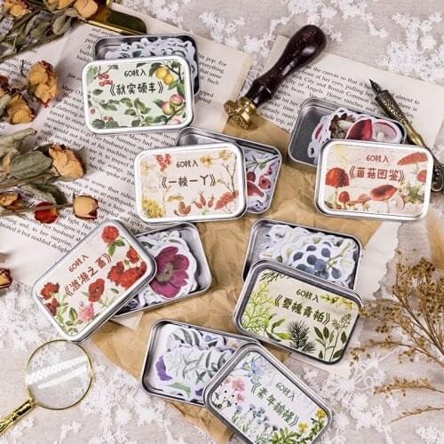 Sticker Scrapbooking Supplies Beautiful Adhesive Decorative Sticker For Gift Packaging Notebooks Arts,Crafts & Sewing Hot