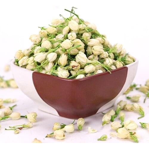 New Premium Dry Jasmine Bud 100% Natural Flower Jasmine Flower , Organic Dried Flowers Buds Wedding Decoration