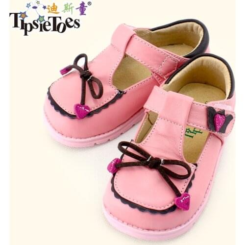 TipsieToes Brand High Quality Bow-knot Kids Children Sneakers Shoes For Girls 1 - 3 Years Old New 2021 Autumn Spring A65106