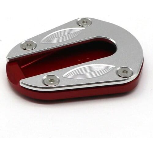 Motorcycle Side Kickstand Stand Extension Plate For Benelli TRK 502 TRK502 17-18