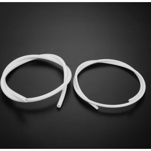 1 Meter RO Water 1/4" 3/8 Inch OD PE Hose Tubing White Flexible Pipe Tube For Reverse Osmosis Aquarium Filter System 1M/3.28ft
