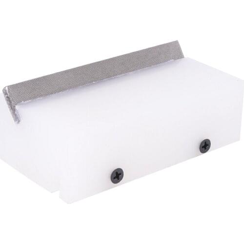 1 Pcs Guitar Fret Beveling File,36 Degrees End Bevel-Flush Single Cutting Edge Files for Luthier Tool