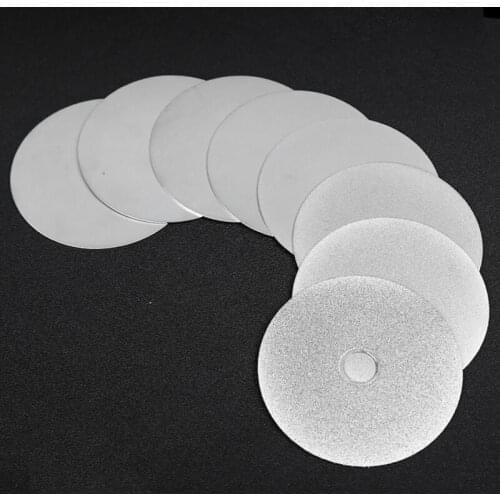 1Pcs Wet&Dry Emery Sandpaper 100mm/150mm Diamond Sanding Grinder Disc Polish Grinding Tool Grit 120#~3000