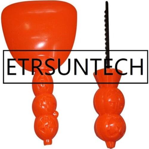 100sets 2pcs/set Halloween Pumpkin Carving Kit Children Kids Safety Carved Pumpkin Lantern Best Gifts