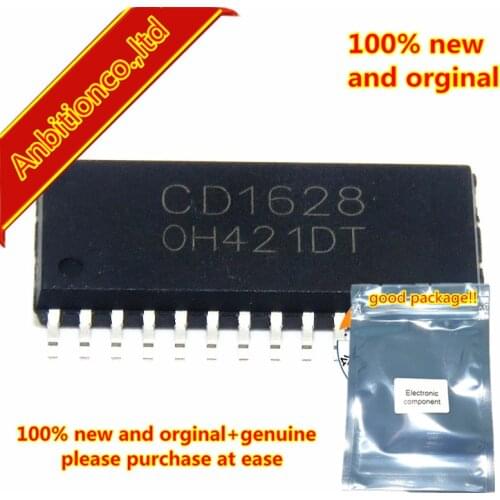100pcs 100% new and orginal CD1628 SOP28 in stock