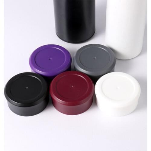 5Pcs Plastic Vaccum Cup Lids Insulation Mug Stopper Covers with Tea Strainer Dust Caps for Ceramic Glass Stainless Water Bottles