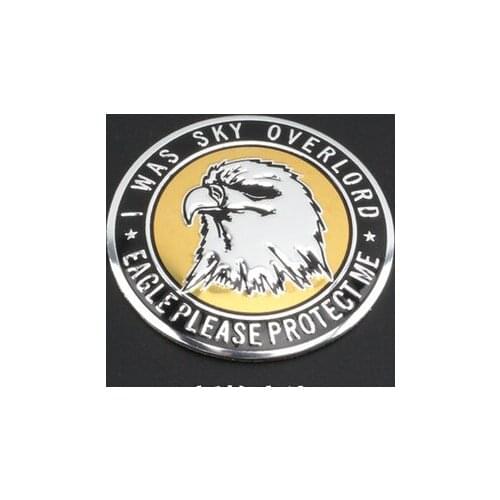 56mm The Eagle Head Auto Wheel Center Hub Cap Badge Emblem Decal Sticker Car Accessories x4