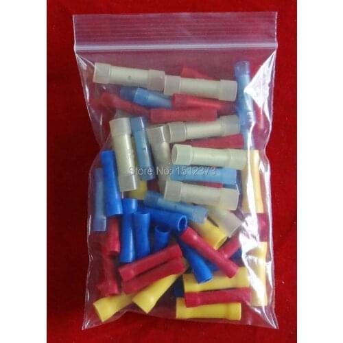 60piece/lot pvc and nylon material middle terminal Long type high quality 22-10AWG(0.5-6.0) Square meter