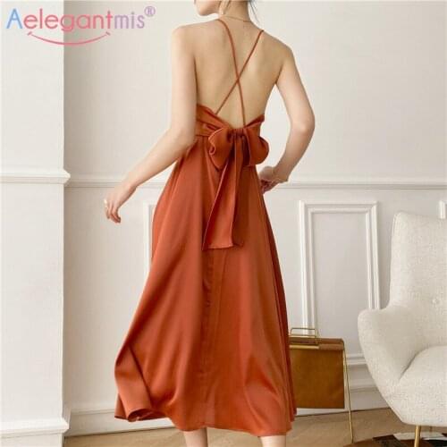 Aelegantmis Womens Casual Dresses