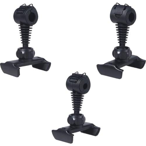 Rear Pillow Bracket Accessories Car Rear Pillow Hook Mini Adjustable Black Seat Back Storage Bag Seat Back Organizers New