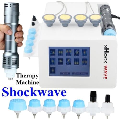 Shockwave Therapy Machine Shock Wave Therapy Equipment For Radial Or Ulnar Humeral Epicondylitis And ED Treatment New Massager