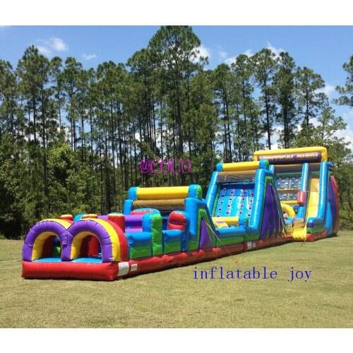 Free ship to sea port! High Quality Inflatable Equipment Inflatable Obstacle Course,Inflatable slide N climbing Sport Arena