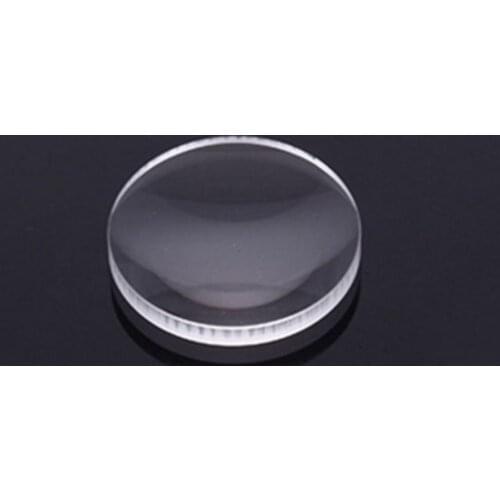 Biconvex Lens 3cm Large Self-made Bottle Cap Mobile Phone Macro Lens Student Physics Experiment Concave-convex Lens