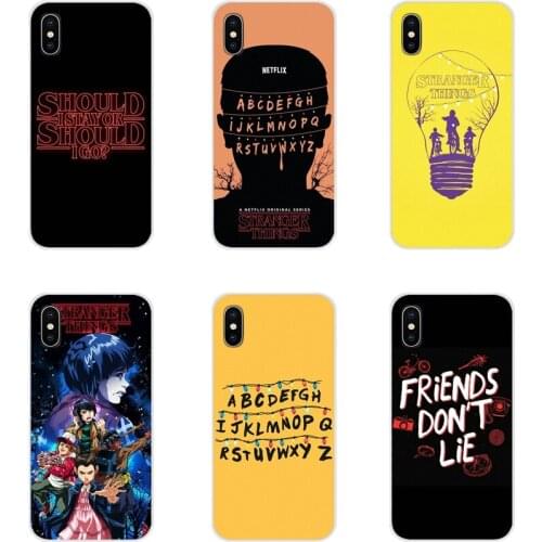 Cell Phone Shell Case should stay should Stranger Things Luxury For Motorola Moto X4 E4 E5 G5 G5S G6 Z Z2 Z3 G G2 G3 C Play Plus