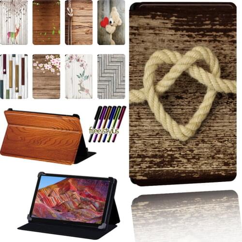High Quality Case for Huawei MediaPad M5/M5 Lite/M6/M1/M2/M3/M3 Lite Pu Leather Adjustable Size Tablet Protective Cover