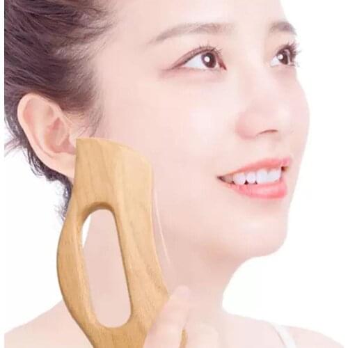 Wooden Gua Sha Tool Scraping Board Massage Tool Slimming Guasha Massage Board Gua Sha Scraper Body Massage Therapy Tool Spatula