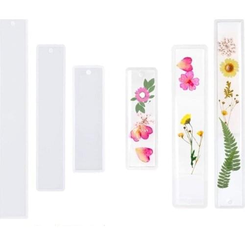 Vase Pen Holder Container Resin Molds Storage Mold Silicone Ruler Mold for DIY Epoxy Resin Trinket Holder Home Decor