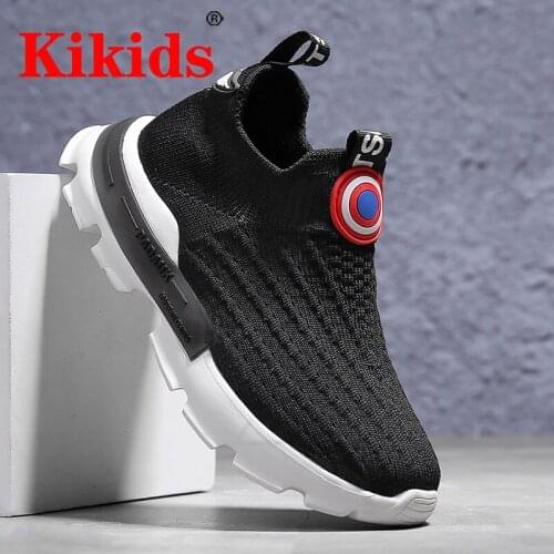 Kid Shoes Baby Run Sneakers Unisex Girls Boys Sport Stretch Mesh Shoes Cartoon Infant Kids Fashion Comfort Tennis Childen Shoes