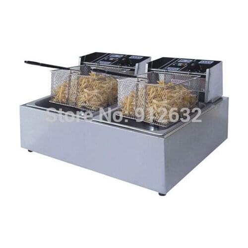 Electric deep fryer, 6L/Tank Electric deep fryer