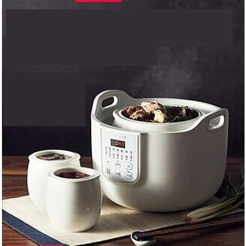 Joyoung Electric Stew Pot Stew Cup Water Stew Household Automatic Ceramic Birds Nest Baby Food Supplement Porridge Slow Cooker