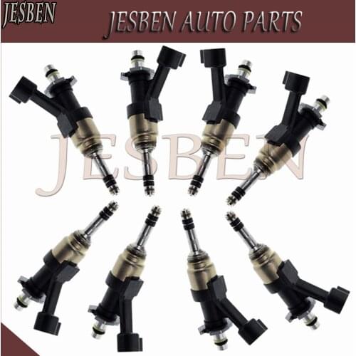 8PCS/LOT 12668390 FUEL INJECTORS fit for Chevrolet Silverado 1500 Suburban Tahoe GMC Sierra 1500 Yukon XL 5.3L 4.3L 2014-2017