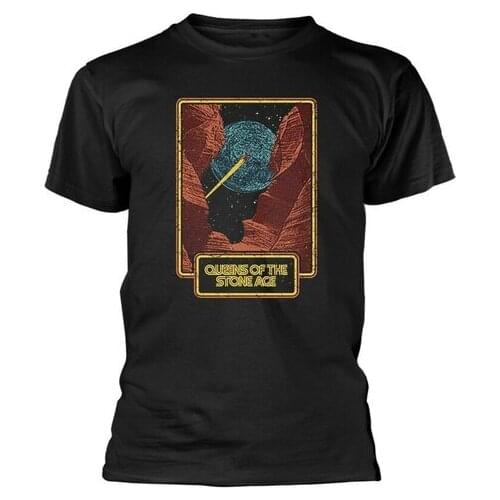 Queens of the Stone Age Rock Josh Homme QOTSA Official Tee T-Shirt Mens Unisex