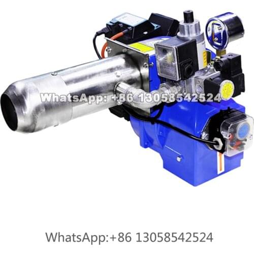 Low Nitrogen Burner, Temperature-controlled Energy Saving Boiler, Natural Gas Low Nitrogen Burner, Furnace for Heat Treatment