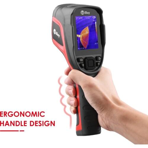 -20~550℃ Infrared Thermal Imager Surface Temperature Real Time Imaging with 16G Storage Card Transmission Thermal Imaging