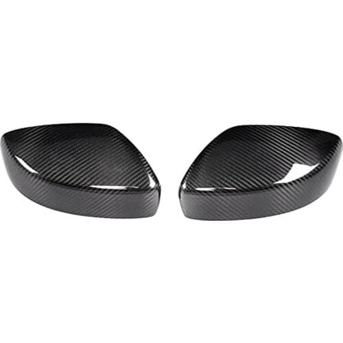 Car Carbon Fiber Side Rearview Mirror Cover Caps Exterior Accessories for Infiniti G25 G35 G37 2008-2013