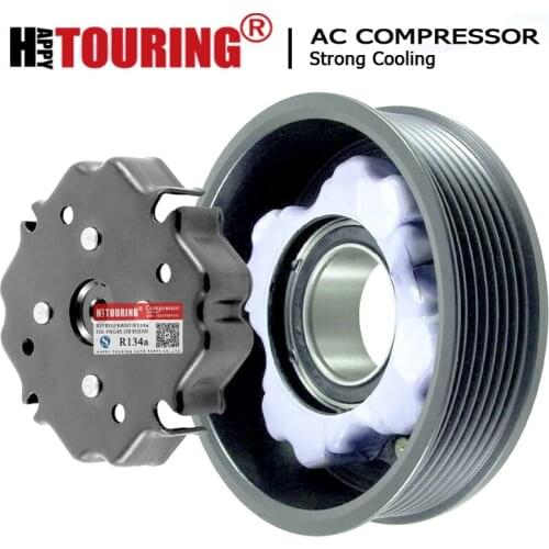 7SEU16C AC Compressor Clultch For Volkswagen Phaeton 2004-2006 for Audi A8 02-08 4E0260805F 65654020334 471-0524 3D0 820 189D