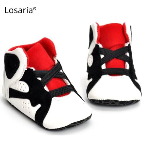 Losaria Shoes for Toddlers 0-18 Months Newborn Baby Boy Shoes Four Season Non-slip Baby Sneakers Soft Durable Kids Sport Shoes