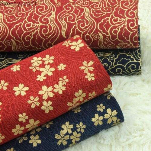 110x45cm 100% cotton fabric tissues for DIY patchwork, baby Doll dress bedding bag material Cherry patterns curtains table cloth