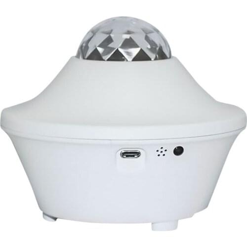 Small bowl appearance led light rgb with music night light table lamp, can adjust romantic and entertaining atmosphere