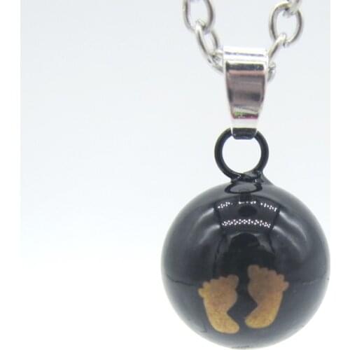 Sweet Baby Feet Mexican Musical Pregnancy Belly Ball Long Engelsrufer Necklace 100cm
