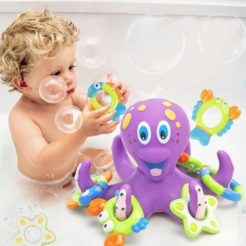Water Play Set Mini Plastic Funny Infant Swimming Shower Bathing Toys Children Water Floating Toy Water for Baby Girl Boy ZLL