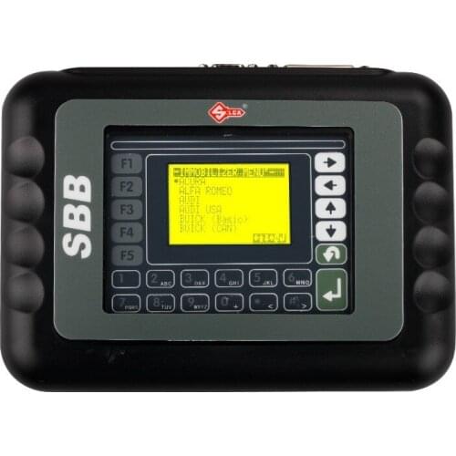 2016 New SBB Key Programmer V33.02 No Token SBB Immobilizer Programmer Support Multi-brand Cars