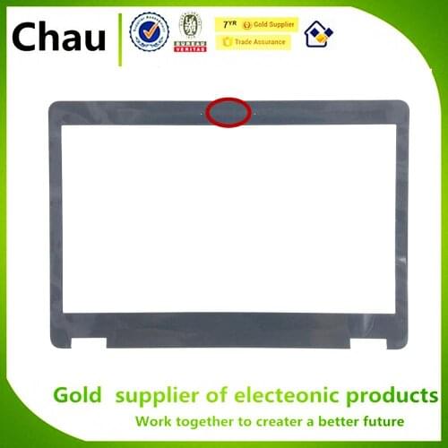 New For Dell Latitude E7470 LCD Bezel Front Cover Non-Touch Without WebCam 9DPT7 09DPT7