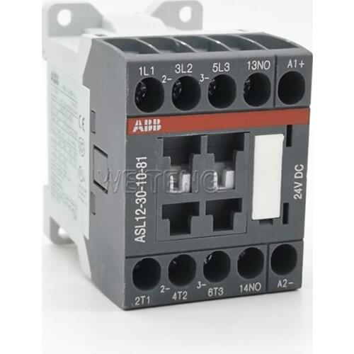 New and original ABB ASL12 3-pole DC operated ASL12-30-10-81 ASL12-30-01-81