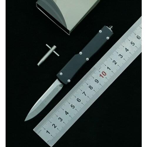 New MT utx mini 70 knife 204P blade 6061 aviation aluminum handle outdoor knife camping fruit knife tactical defense EDC tool