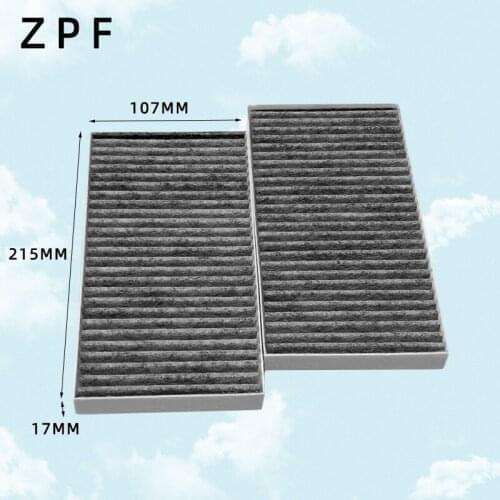 Free Shipping OEM 97133-2E910 Activated Carbon Cabin Air Filter for HYUNDAI Tucson 04 KIA Cerato Sorento Forte Sportage CUK22142