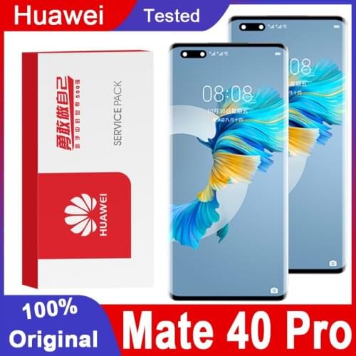 Original 6.76'' Display Replacement for Huawei Mate 40 Pro LCD Touch Screen Digitizer Assembly for Huawei Mate40 Pro LCD Screen