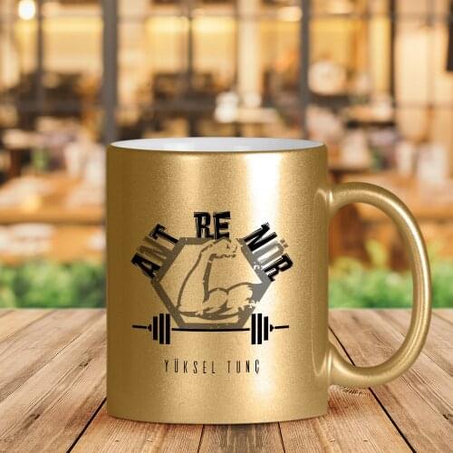 Personalized Professional Coach Gold Gilded Mug Cup-4