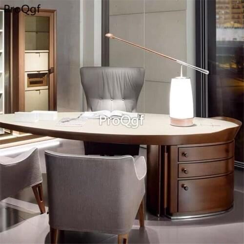Prodgf 1Pcs A Set awesome customer Boss CEO Office Table Desk(no chair)