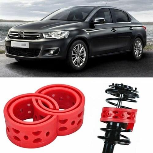For Citroen C-Elysee High-quality Front /Rear Car Auto Shock Absorber Spring Bumper Power Cushion Buffer