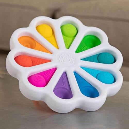 Bubble Kid Sensory Toy Adult Stress Relief Toy Decompression Soft Squeeze Tabletop Anti-stress Toys Gift