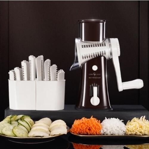 Hand roller multi-function chopper potato shredder vegetable slicer shredder kitchen tools accessories