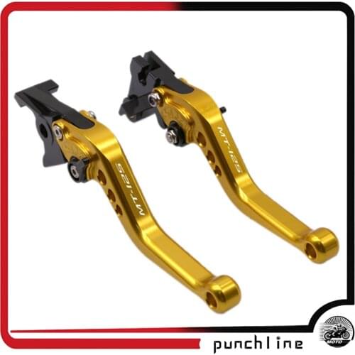 Fit MT-125 2014-2021 Clutch Levers For YAMAHA MT 125 Motorcycle Short Brake Levers