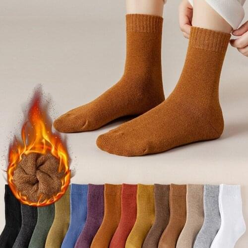 Shulammitelily Women's Winter Socks
