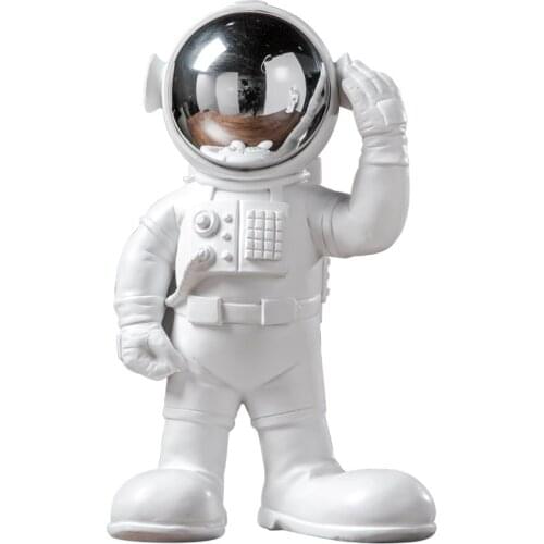 MODERN ASTRONAUT SCULPTURE RESIN STATUE ABSTRACT SPACEMAN FIGURINE NORDIC HOME DECORATION ACCESSORIES CRAFT DECOR R738